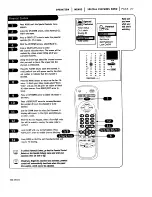 Preview for 27 page of Zenith A50M84W Series Operating Manual