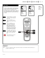 Preview for 19 page of Zenith A50M84WOM Operating Manual And Warranty