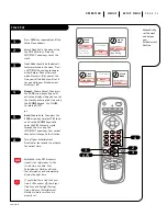 Preview for 21 page of Zenith A50M84WOM Operating Manual And Warranty