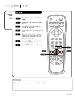 Preview for 34 page of Zenith A50M84WOM Operating Manual And Warranty