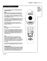 Предварительный просмотр 39 страницы Zenith A60M91W9 Series Operating Manual & Warranty