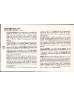 Предварительный просмотр 5 страницы Zenith Allegro Operating Manual & Warranty