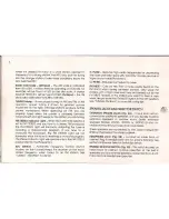Предварительный просмотр 6 страницы Zenith Allegro Operating Manual & Warranty