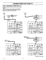 Предварительный просмотр 6 страницы Zenith AM2789BT7 Operating Manual & Warranty