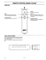 Предварительный просмотр 13 страницы Zenith AM2789BT7 Operating Manual & Warranty