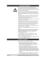 Preview for 4 page of Zenith Autoboil 01652 Installation And Operating Instructions Manual