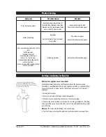 Preview for 8 page of Zenith Autoboil 01652 Installation And Operating Instructions Manual