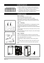 Предварительный просмотр 4 страницы Zenith Autoboil 3 Litre White Installation And Operating Instructions Manual