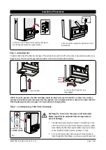 Предварительный просмотр 7 страницы Zenith Autoboil 3 Litre White Installation And Operating Instructions Manual