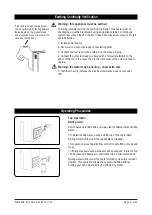 Предварительный просмотр 21 страницы Zenith Autoboil 3 Litre White Installation And Operating Instructions Manual