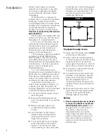 Preview for 7 page of Zenith B-9000 Series Installation, Care And Maintenance