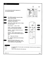 Preview for 22 page of Zenith B13A03D Operating Manual & Warranty