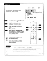 Preview for 23 page of Zenith B13A03D Operating Manual & Warranty