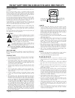 Zenith B25A10Z Service Manuallines preview