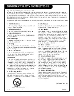 Preview for 3 page of Zenith B25A11Z Operating Manual