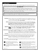 Preview for 18 page of Zenith B25A11Z Operating Manual