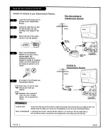 Предварительный просмотр 6 страницы Zenith B25A24W Operating Manual & Warranty