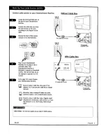 Предварительный просмотр 7 страницы Zenith B25A24W Operating Manual & Warranty