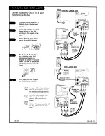 Предварительный просмотр 9 страницы Zenith B25A24W Operating Manual & Warranty