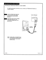 Предварительный просмотр 11 страницы Zenith B25A24W Operating Manual & Warranty