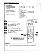 Предварительный просмотр 12 страницы Zenith B25A24W Operating Manual & Warranty