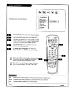 Предварительный просмотр 17 страницы Zenith B25A24W Operating Manual & Warranty