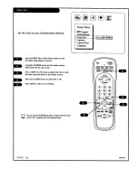 Предварительный просмотр 18 страницы Zenith B25A24W Operating Manual & Warranty