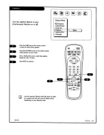 Предварительный просмотр 19 страницы Zenith B25A24W Operating Manual & Warranty