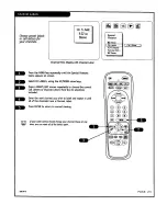 Предварительный просмотр 23 страницы Zenith B25A24W Operating Manual & Warranty