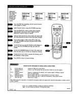 Предварительный просмотр 26 страницы Zenith B25A24W Operating Manual & Warranty