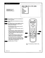 Предварительный просмотр 28 страницы Zenith B25A24W Operating Manual & Warranty