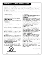 Preview for 3 page of Zenith B25A24Z Operating Manual