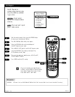 Предварительный просмотр 12 страницы Zenith B25A24Z Operating Manual