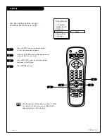 Предварительный просмотр 19 страницы Zenith B25A24Z Operating Manual