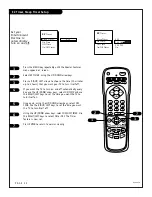 Предварительный просмотр 22 страницы Zenith B25A24Z Operating Manual