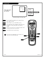 Preview for 23 page of Zenith B25A24Z Operating Manual