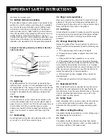 Предварительный просмотр 4 страницы Zenith B25A30Z Operating Manual