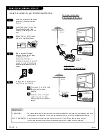 Предварительный просмотр 6 страницы Zenith B25A30Z Operating Manual