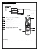 Предварительный просмотр 10 страницы Zenith B25A30Z Operating Manual