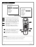 Предварительный просмотр 15 страницы Zenith B25A30Z Operating Manual