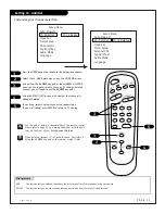 Preview for 15 page of Zenith B27A10Z Operating Manual And Warranty