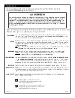 Preview for 18 page of Zenith B27A10Z Operating Manual And Warranty