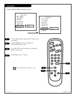 Предварительный просмотр 21 страницы Zenith B27A10Z Operating Manual And Warranty