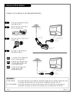 Предварительный просмотр 7 страницы Zenith B27B40Z Operating Manual & Warranty