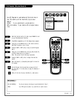 Предварительный просмотр 13 страницы Zenith B27B40Z Operating Manual & Warranty