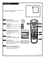 Предварительный просмотр 19 страницы Zenith B27B40Z Operating Manual & Warranty