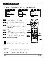 Предварительный просмотр 25 страницы Zenith B27B40Z Operating Manual & Warranty