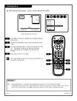 Предварительный просмотр 27 страницы Zenith B27B40Z Operating Manual & Warranty