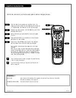 Предварительный просмотр 40 страницы Zenith B27B40Z Operating Manual & Warranty