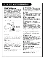 Предварительный просмотр 4 страницы Zenith B50M88W Operating Manual & Warranty